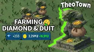 Patung Goblin cuan parah cocok buat Farming duit di TheoTown!