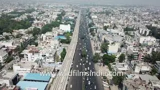Aerial view of Rajouri Garden