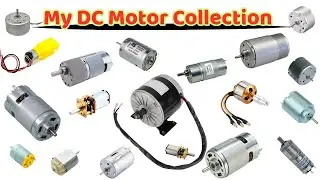 Types of DC motors