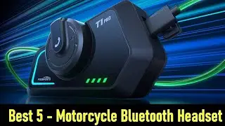 👉 Top 5 Best Motorcycle Bluetooth Headsets 2025 | Intercom, Music & Riding Gear Ranked