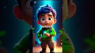 🚀 Ravi and the Magic Rocket ✨ | Kids 3D Cartoon | Never Give Up Story 🌟