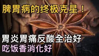 脾胃病的终极克星！胃炎胃痛反酸全治好，吃饭香消化好【中医养生】#脾胃