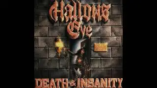 Hallows Eve - Death And Insanity LP