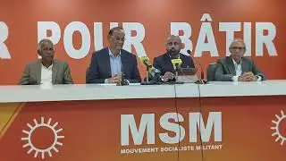 [En direct] Conf&eacute;rence de presse du MSM au Sun Trust