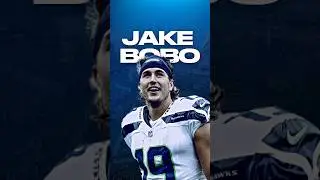 Джейк Бобо официально попал в состав &laquo;Сихокс&raquo; из Сиэтла 📍 #NFL #Shorts