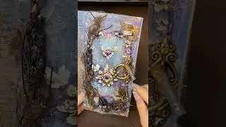 ASMR Art Journal for Sleep 😴 Calm Drawing & Paper Sounds