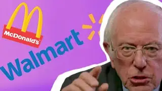 No Paid Sick Leave? Walmart + McDonald's Want To Cut It And Bernie Sanders Wants To Stop Them