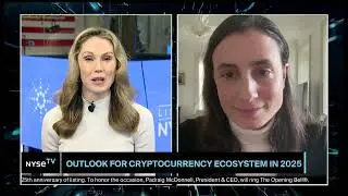 Aurelie Barthere, Principal Research Analyst at Nansen Joins NYSE TV Live