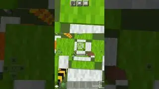 Minecraft drop reverse #minecraft #reversedropper #viral #shorts