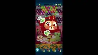 Angry Birds Pop Level 793 using Daily Guest Star Dahlia + win streak 1