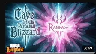 Cave of the prepetual Wizard in hard mode in Rampage mode 