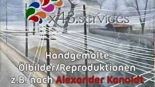Alexander Kanoldt - gallery of oil paintings/reproductions - &Ouml;lbild/Reproduktionen - x43.services