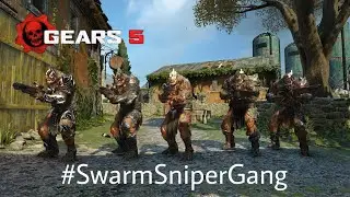 Gears 5 - The Ultimate Swarm Sniper Showcase