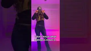 Kristi Noem doesn&rsquo;t know what Habeas Corpus is #cosplay #kristinoem