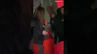 Haunted House Explorer 😂 #scary #haunting #funny #haunted #viral #shorts #explore #creepy #spooky
