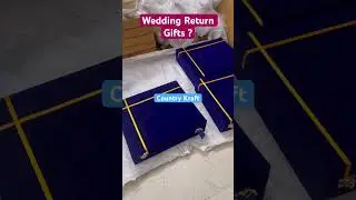 Looking for Wedding Return Gift? Message us for gift in budget