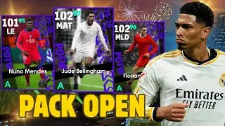 PACK OPEN INSANO! 😱 EM BUSCA DO JUDE BELLINGHAM PRIME 🔥 NOVOS POTW DA SEMANA eFootball 2026