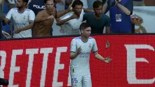092 FIFA 22 - REAL MADRID 10-0 NEDERLAND