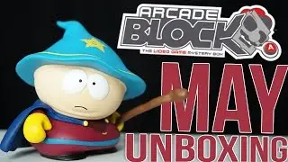 Nerd Block - Arcade Block - May 2015 Unboxing - Zelda, Final Fantasy, Mario Kart & More!