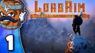 🔴 LIVE | Skyrim Lorerim 4.0 (4000+ Mods!) | Legend of Poop&egrave; Pierre BEGINS | Part 1