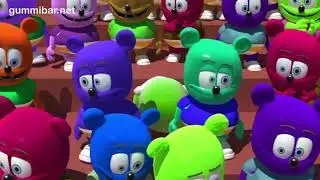 English British Australia Funny Bear Songs - Gummib&auml;r British Song Extravaganza BACKWARDS