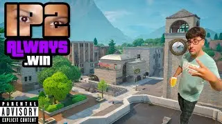 IP2 ALWAYS WINS (i got raided once again) *FULL STREAM*
