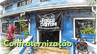 Confraternização Força Custom e Amigos #120 #vulcan650s #forçacustom