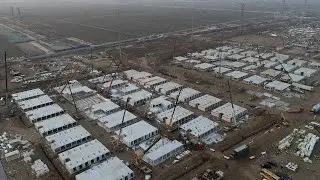 Live: Temporary quarantine homes being built in Hebei's Shijiazhuang – Ep. 5