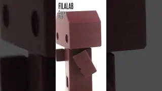 380 FILALAB Copper PLA | 3D printed sample | #FilaMODE