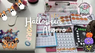 Halloween Ahorro #sistemadesobres #cashstuffing 