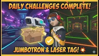 Can I Beat All of Rec Room's Daily Challenges in One Go? 🤔 - #recroom #pc #steamgames #vr