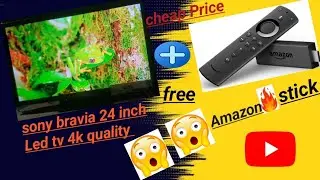Sony bravia 24 inch led tv 💯 Original | cheap price | youtube hindi video | tech by gottam