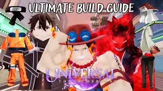 The ULTIMATE Build Guide For Universal Tower Defense!