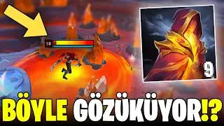 🔥 SADECE YAKMA EKLENTİSİ ATEŞBAZ NASIL G&Ouml;Z&Uuml;K&Uuml;YOR!? 🔥