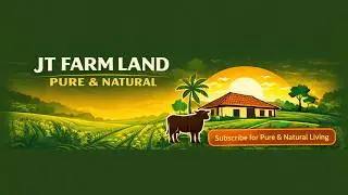 Natural Farming Begins | Land is Waiting | JT Farm Land &ndash; Pure & Natural 🌱 | #JTFarmLand