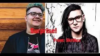 Skrillex surprises Slushii