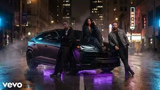 Drake & Travis Scott - WHAT DID I MISS (ft. SZA) | New Music Video | Night Drive
