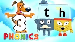 Phonics - Learn to Read | Spelling Challenge | Level 3 | Alphablocks