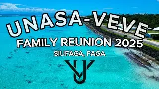 Unasa Veve Family Reunion 2025 Day 1 - Ava o le Feiloaiga a le Nu'u (Si'ufaga, Faga Savai'i)