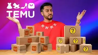 TEMU TOPLU PAKET AÇILIŞI !!