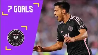 Diego G&oacute;mez 7 Goals for Inter Miami