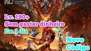 MU Dragon Havoc : Lv. 190+ no 1° dia FREE.