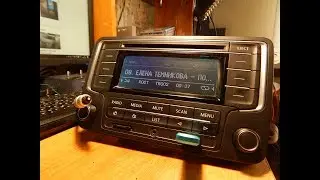 оптика в VW Polo 5KD 035 185 (СD+USB+SD)