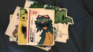 Graffiti Sticker Trade February Update Packs From Ang and Enzow