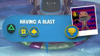 Sackboy: A Big Adventure - Having A Blast Walkthrough