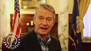 A reminder from Governor Brad Little about the May 19 Primary Election