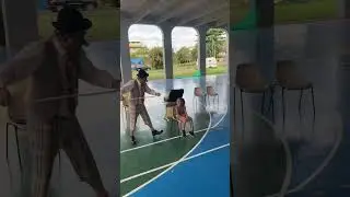 Palha&ccedil;o Afonso Xodo no Encontro Sem Terrinha 2022