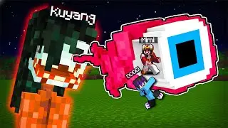 DODO & MIMI MASUK KE DALAM MATA KUYANG!! 😱👁️ DUNIA AJAIB DI MINECRAFT