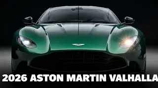 2026 Aston Martin Valhalla &mdash; Flat-Plane V8 Hybrid Fury | Design, Tech, Price