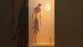 The Desert Night Monster - Horror Fantasy Short #Monster